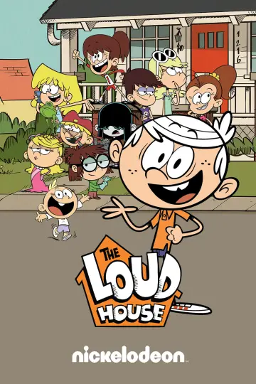 Poster к сериалу "The Loud House" #1282458