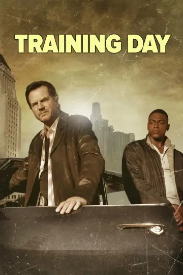 Poster for the TV series "Training Day" #1789227