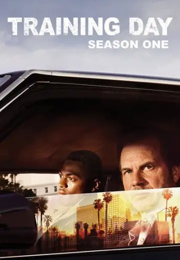 Poster for the TV series "Training Day" #1789305