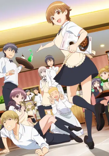 Poster for the TV series "WWW.WAGNARIA!!" #1805176