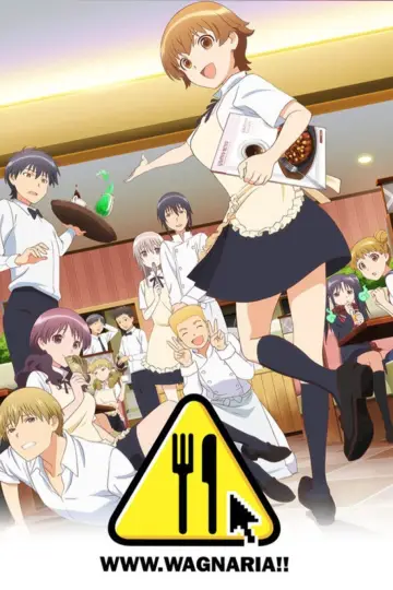 Poster for the TV series "WWW.WAGNARIA!!" #1805177