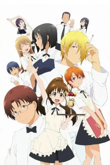 Poster for the TV series "WWW.WAGNARIA!!" #1805267