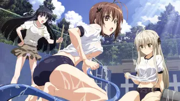 Backdrop к сериалу "Yosuga no Sora" #1373613