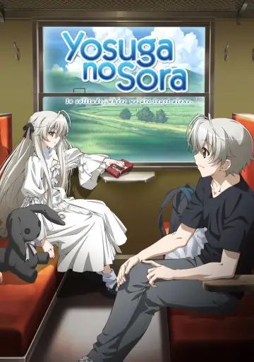Poster к сериалу "Yosuga no Sora" #1373623