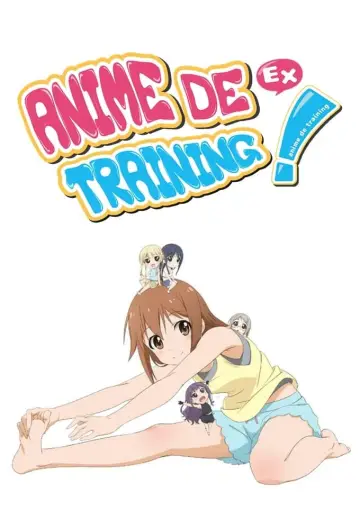 Anime de Training! Ex Poster