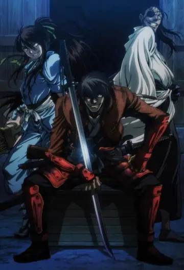 Poster for the TV series "Drifters" #1738970