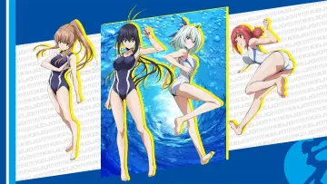 Backdrop for the TV series "Keijo!!!!!!!!" #1877879