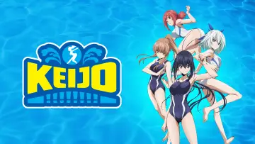 Backdrop for the TV series "Keijo!!!!!!!!" #1877880