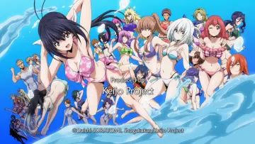 Backdrop for the TV series "Keijo!!!!!!!!" #1877882