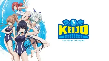 Backdrop for the TV series "Keijo!!!!!!!!" #1877883