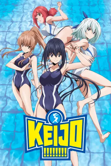 Poster for the TV series "Keijo!!!!!!!!" #1877895