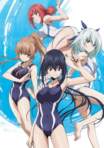 Poster for the TV series "Keijo!!!!!!!!" #1877896