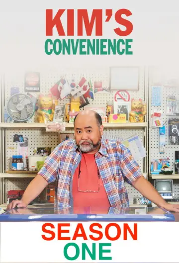 Poster for the TV series "Kim
