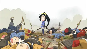 Ninja Girl & Samurai Master Poster