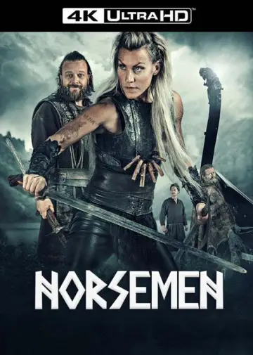 Poster for the TV series "Norsemen" #1465972