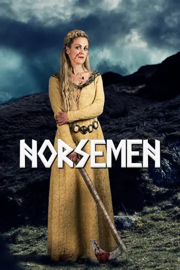 Poster for the TV series "Norsemen" #1465976