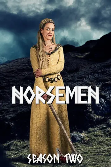 Poster for the TV series "Norsemen" #1756633
