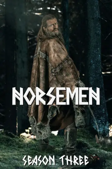 Poster for the TV series "Norsemen" #1756635