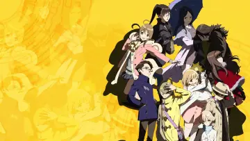 Backdrop for the TV series "Occultic;Nine" #1593631
