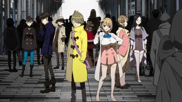 Backdrop for the TV series "Occultic;Nine" #1593632