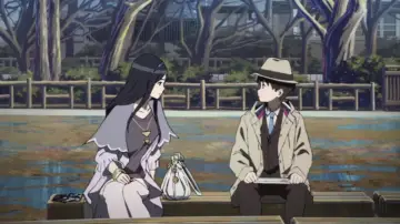 Backdrop for the TV series "Occultic;Nine" #1593634