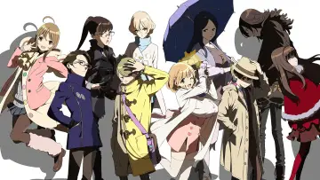 Backdrop for the TV series "Occultic;Nine" #1593639