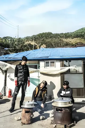 Poster for the TV series "Three Meals a Day: Fishing Village" #1731474