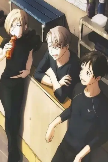 Poster к сериалу "Yuri!!! on Ice" #1394119