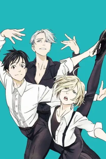 Poster к сериалу "Yuri!!! on Ice" #1394120