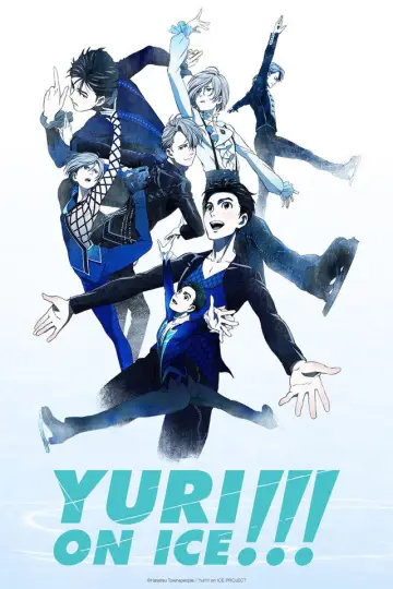 Poster к сериалу "Yuri!!! on Ice" #1394129