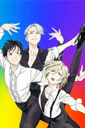 Poster к сериалу "Yuri!!! on Ice" #1394130