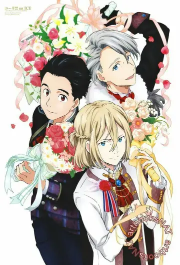 Poster к сериалу "Yuri!!! on Ice" #1394133
