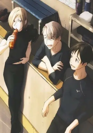 Poster к сериалу "Yuri!!! on Ice" #1394135