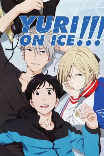 Poster к сериалу "Yuri!!! on Ice" #1394139