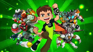 Backdrop for the TV series "Ben 10" #1338787