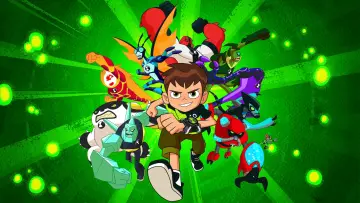 Backdrop for the TV series "Ben 10" #1338788