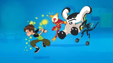 Backdrop for the TV series "Ben 10" #1338791