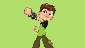 Backdrop for the TV series "Ben 10" #1338792