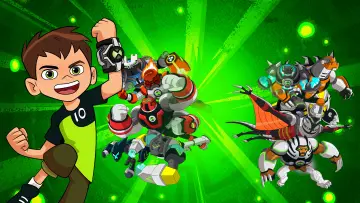 Backdrop for the TV series "Ben 10" #1338794