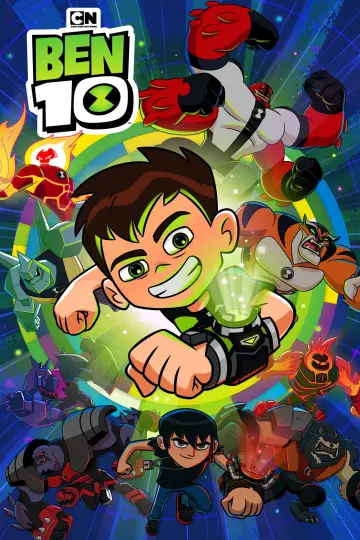 Poster for the TV series "Ben 10" #1338800