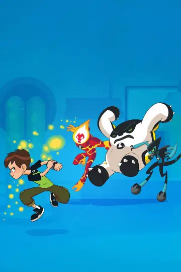 Poster for the TV series "Ben 10" #1536954