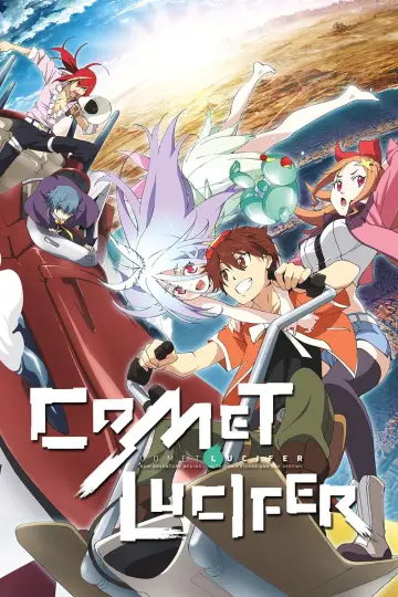 Comet Lucifer Poster