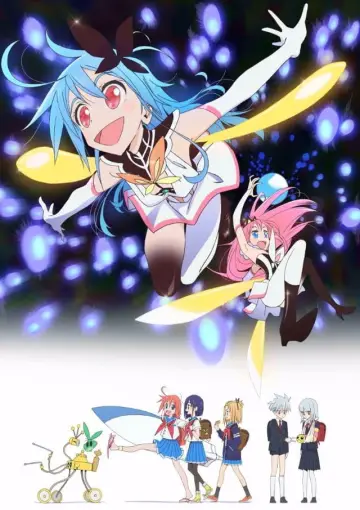 Poster for the TV series "Flip Flappers" #1661704