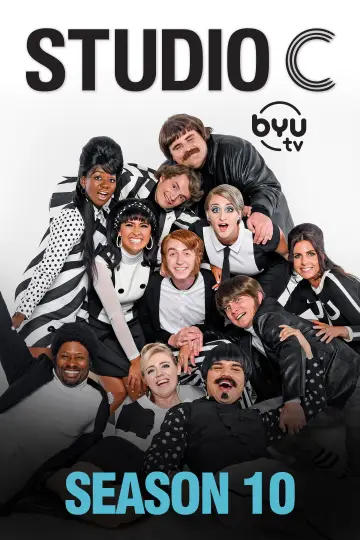 Poster for the TV series "Studio C" #1750066