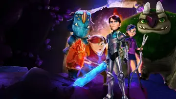 Backdrop for the TV series "Trollhunters: Tales of Arcadia" #1351443