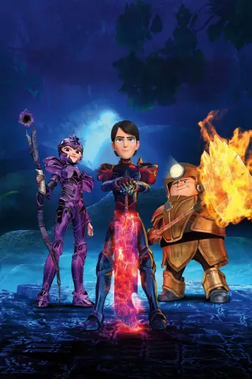 Poster for the TV series "Trollhunters: Tales of Arcadia" #1351451