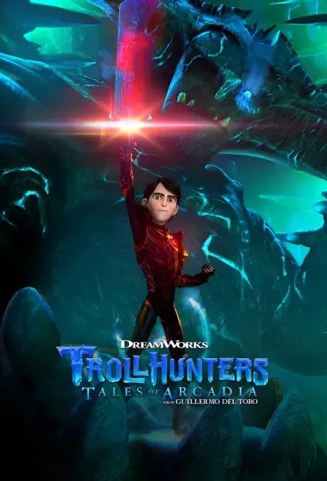 Poster for the TV series "Trollhunters: Tales of Arcadia" #1351458