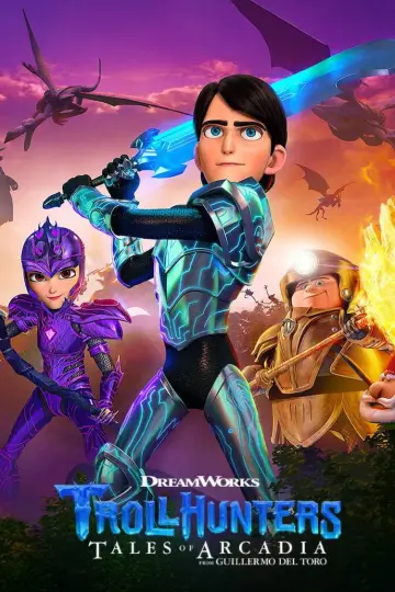Poster for the TV series "Trollhunters: Tales of Arcadia" #1351459