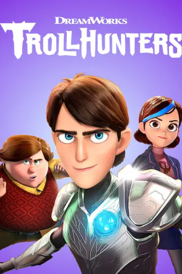 Poster for the TV series "Trollhunters: Tales of Arcadia" #1351460