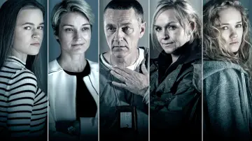 Backdrop for the TV series "Bordertown" #1850672